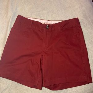 3/$10 Dockers red shorts